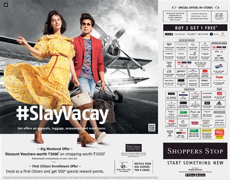 shoppers stop store offers.